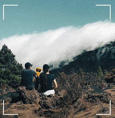 Yoanna & Aymeric, the creators of Lutains