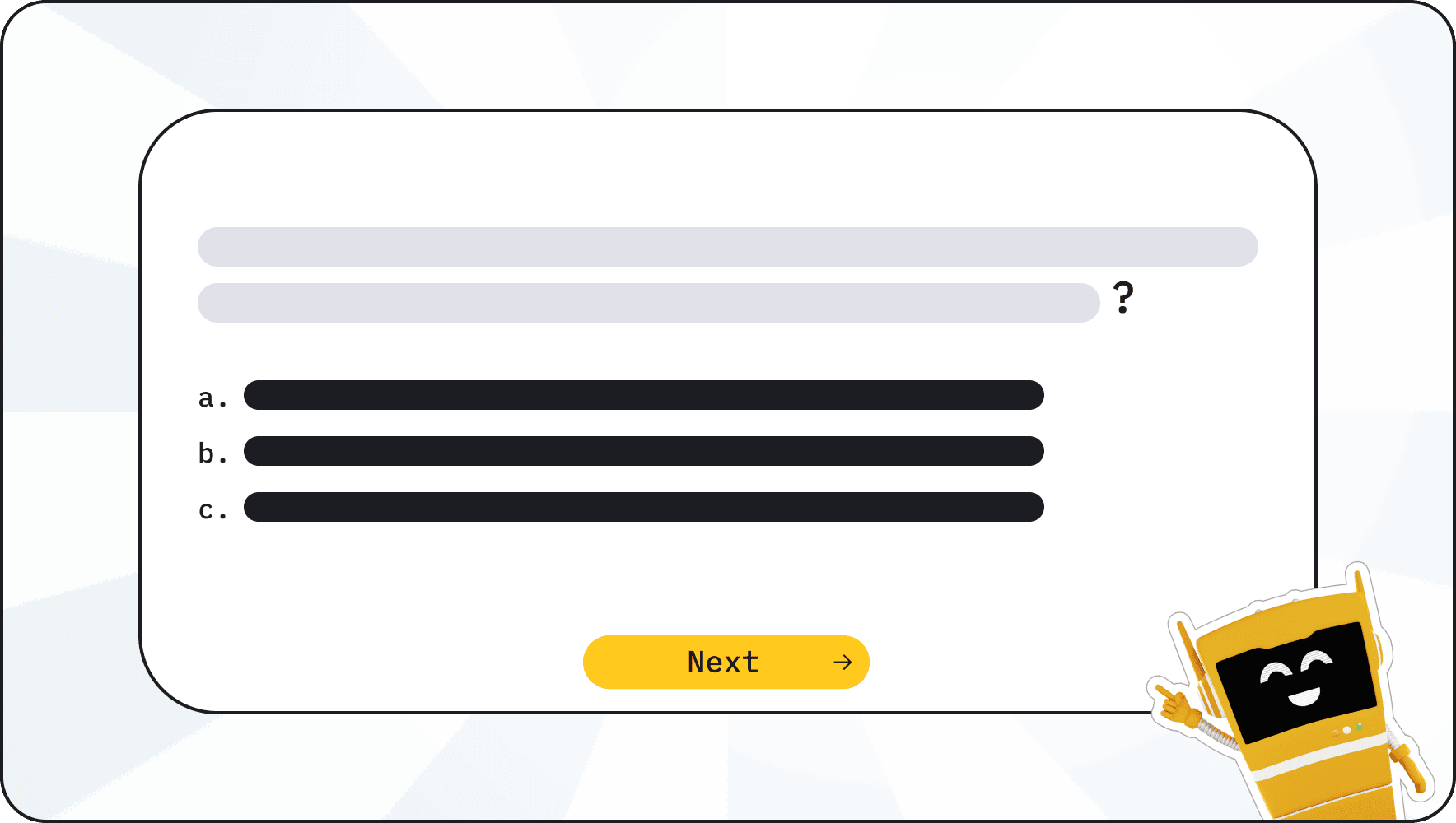 Image for 1. You just enter your URL page.