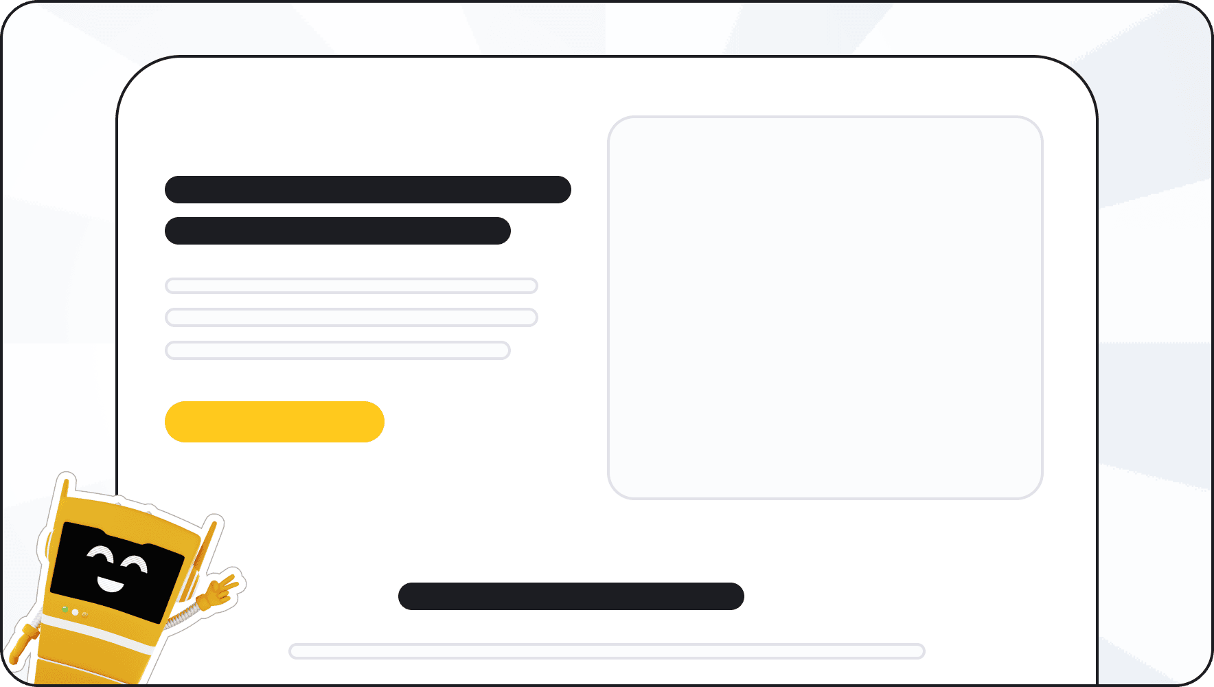 Image for 2. We generate a complete Low-Fi structure.